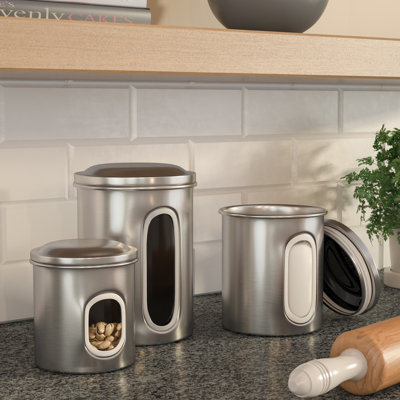 Kitchen Canister Set Jar Canister - Set of 3