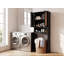 Armoire de rangement au-dessus de la toilette-2054015377