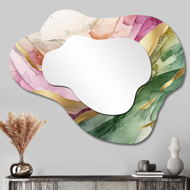 Miroir mural Rainbow, 27 po x 35 po