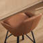 Janayshia 65cm Swivel Bar Stool-1865890691