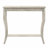 Locke 35.4 Solid Wood Console Table with Shelf-2022598022