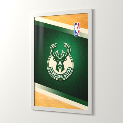 Milwaukee Bucks NBA Wall Art