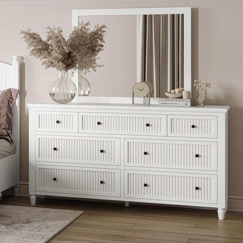 Ensemble de commode Westport, White