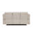 Galya Light Gray Chenille Motion Sofa
