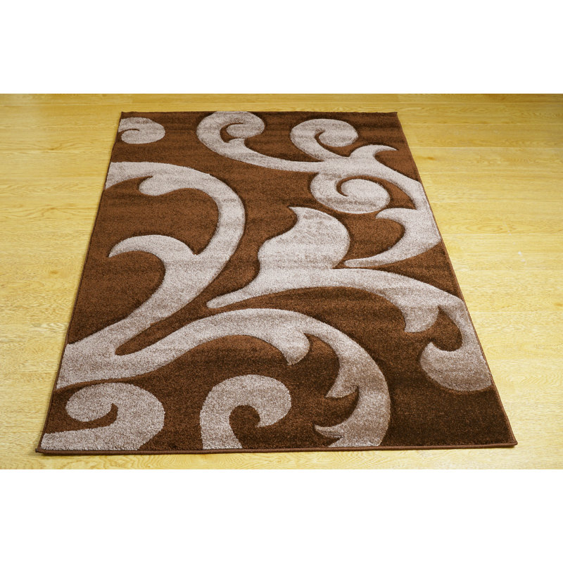 Chane Floral Area Rug, Rectangle 200 x 290cm