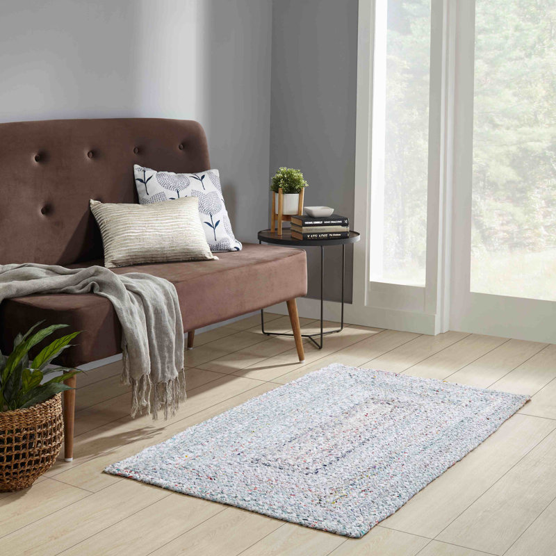 Artington Abstract Indoor Rug, Rectangle 2' x 5'