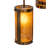 Derri 6 - Light Dimmable Tiered Chandelier