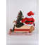 Lighted Gingerbread Bakery Sleigh