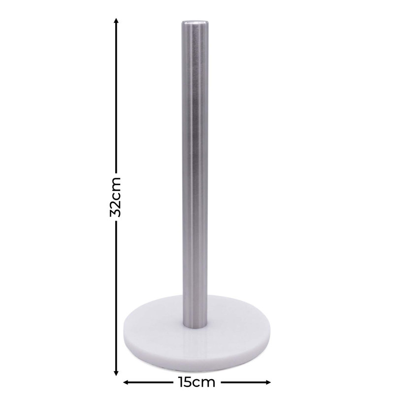 Marble Paper Towel Holder