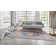 Anthea Tufted Plum Red/Jeans Blue Rug