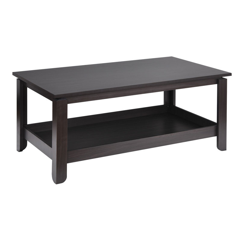 Table basse à 4 pieds avec rangement