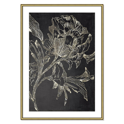 Clarendon "Golden Flower Folklore I" Print