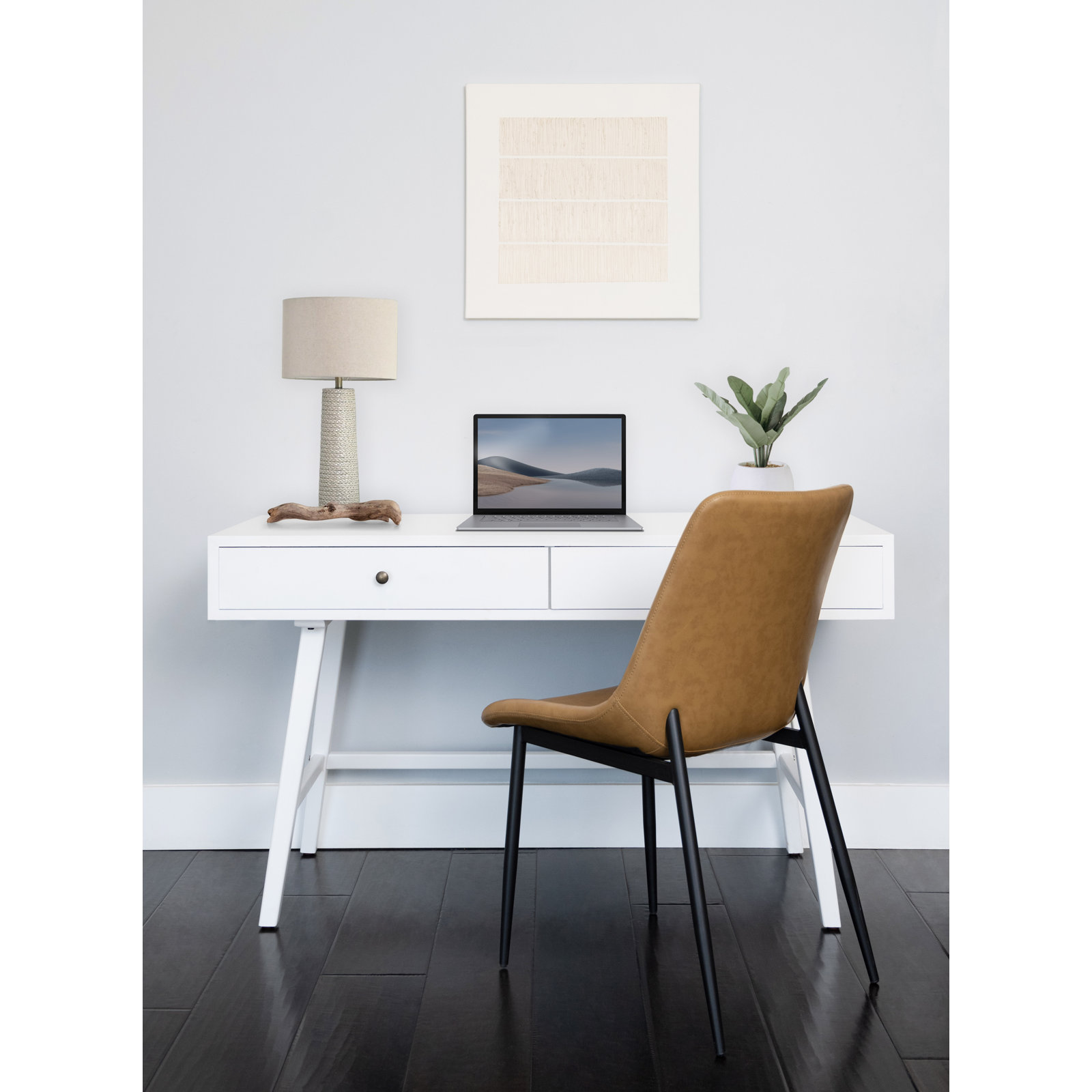 Writing Desk, White