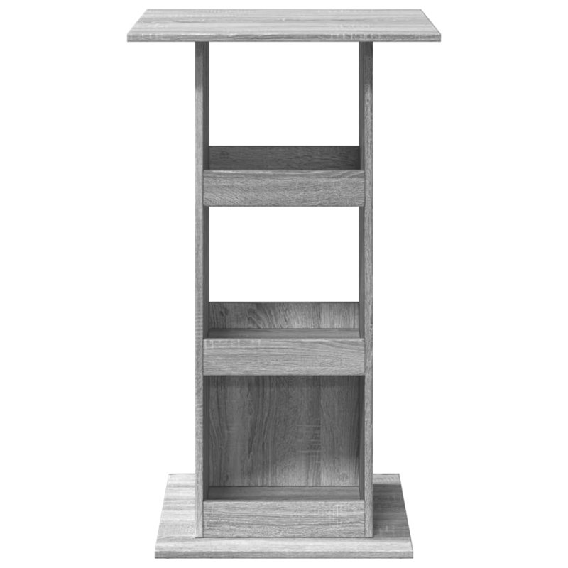 71-9 Dining Table, Grey/Sonoma