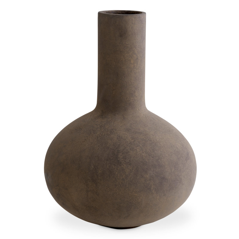 Moon Handmade Fiberclay Table Vase