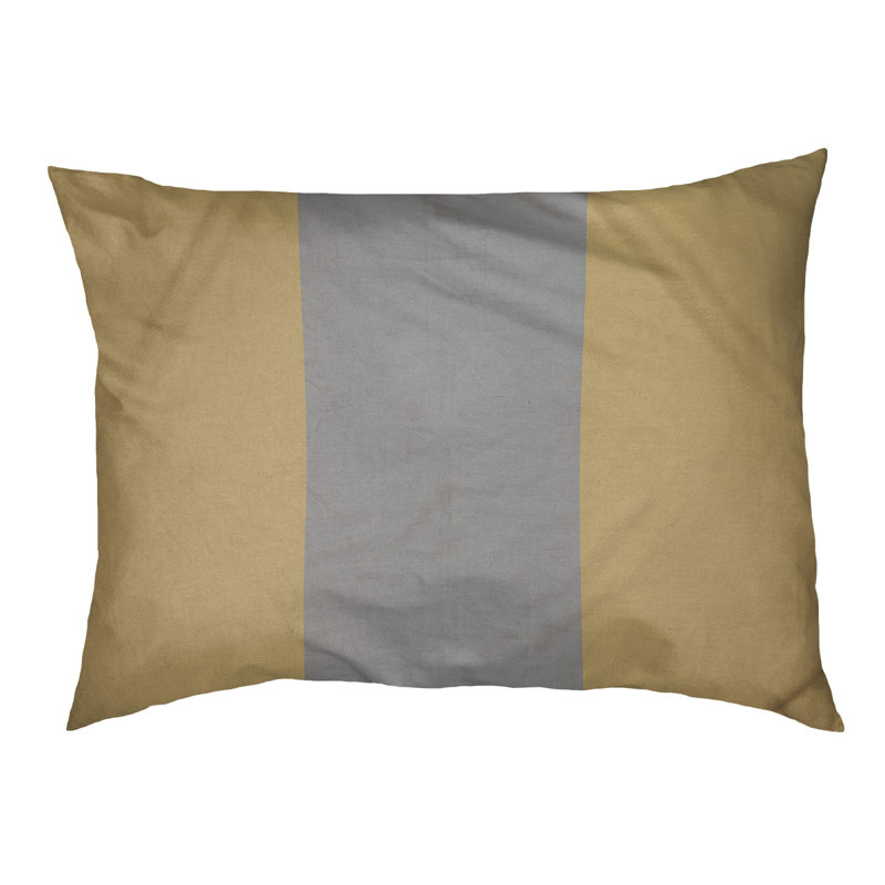 Coussin d'extérieur pour chien Florida Tribe, Très grand (l 50 po x P 40 po x H 7 po), Doré / gris / doré