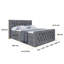 Falkner Pocket Spring Mattress Divan Bed Set-1526952069-1526952068