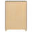 Geonna 5-drawer Bedroom Chest Grey