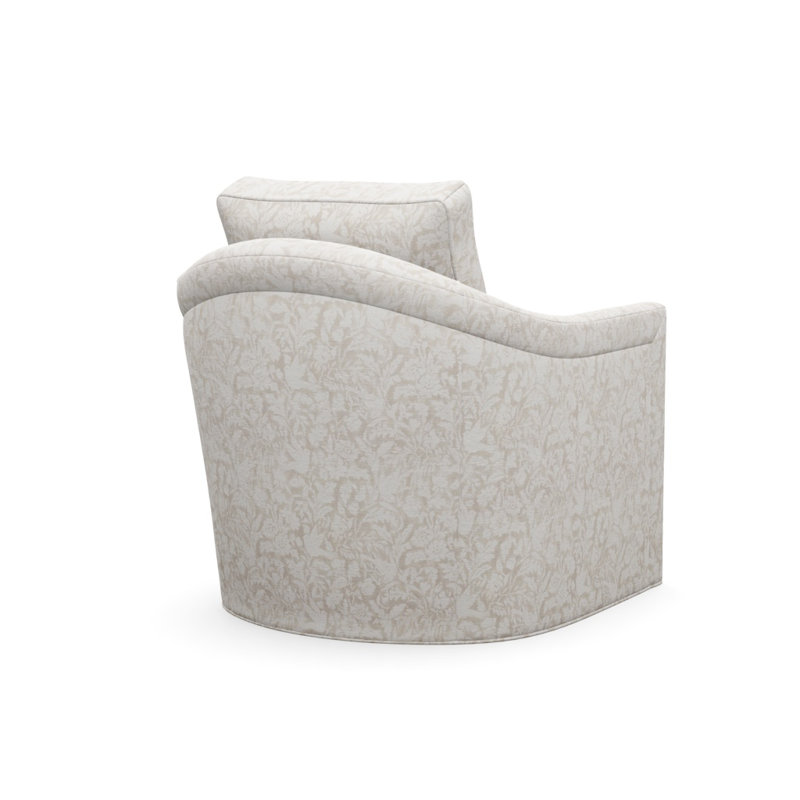 Fauteuil Catalina, Expresso, Coton Everly lin 8153-92