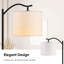 Lampe sur pied DEL traditionnelle 63 po Nikkolas-658903494-658903517