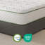 Novilla 23cm Memory Foam  Pocket Sprung Mattress-109188952