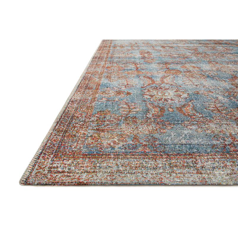 Dallyce Oriental Indoor Rug, Rectangle 5'3" x 7'8"