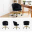 Blue Elephant Velvet Office Chair-1392450218