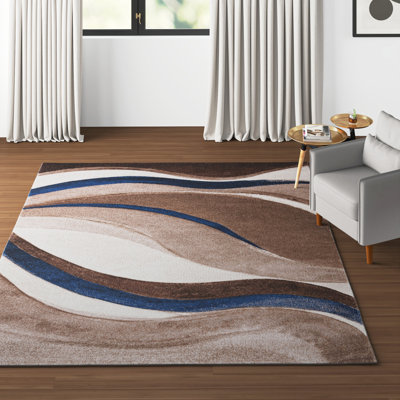 Dubberly Abstract Area Rug