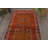 Vintage Wool Patchwork Runner, 3.0 x 10.5 Ft Rug