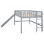 Lit mezzanine bas avec échelle et toboggan-332915142-332915144