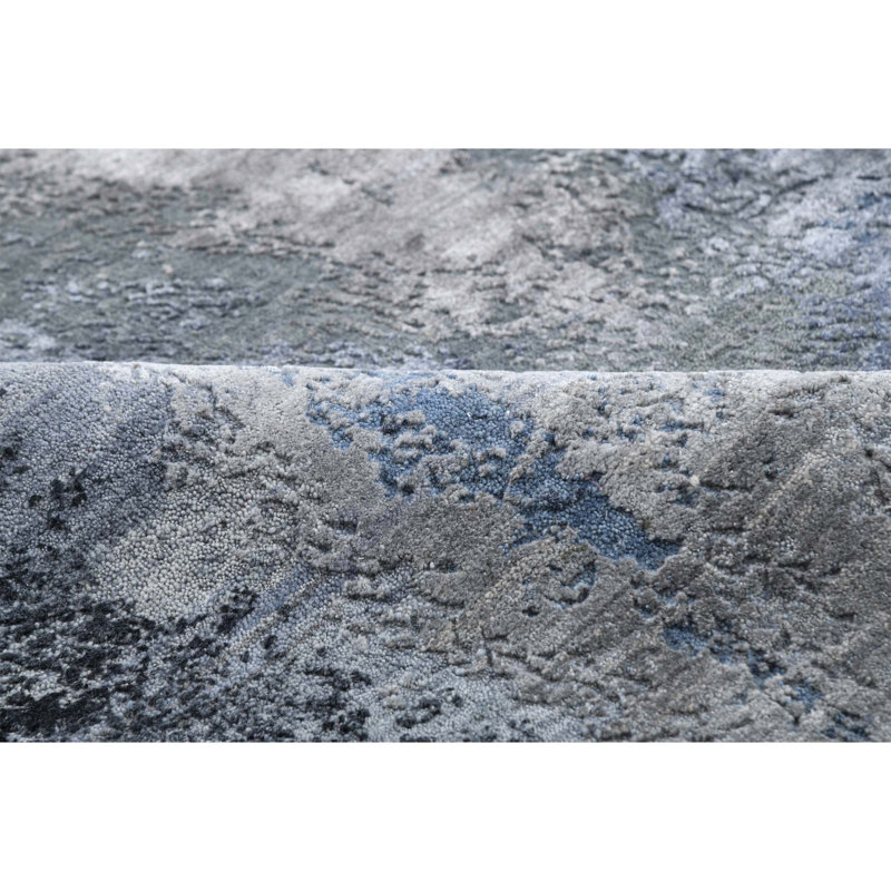 Abstract Area Rug, Rectangle 9' x 12'