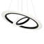 Ajacia 1 - Light Black/White LED Pendant