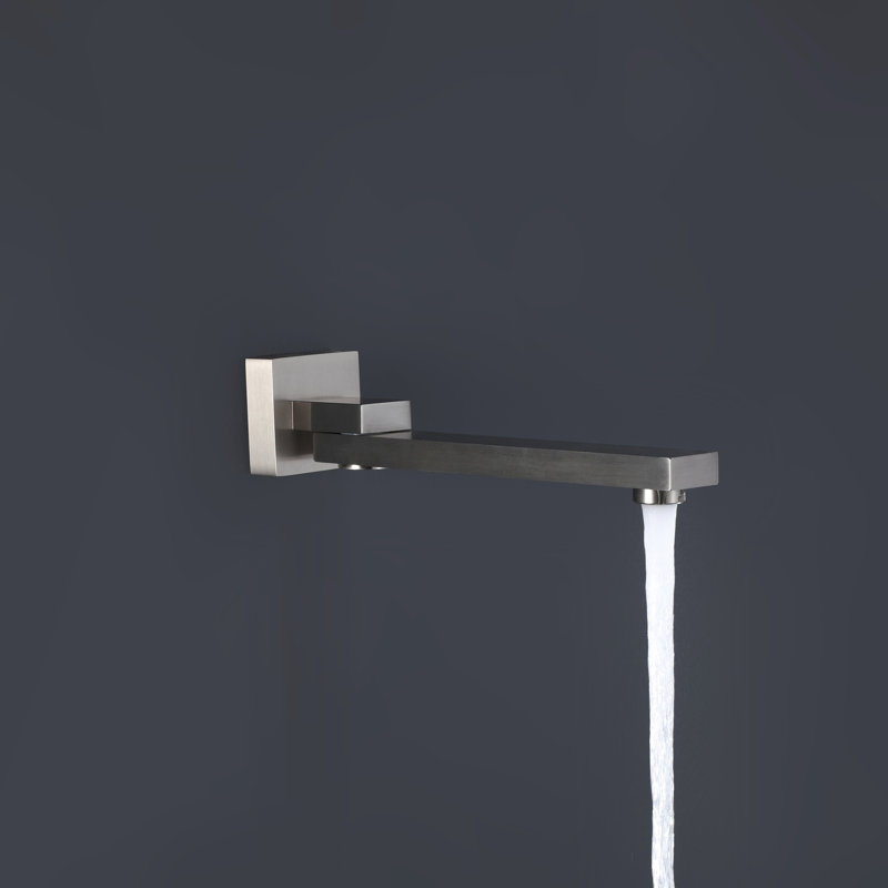 All-In-One Kit with Rough in-Valve, Brushed Nickel