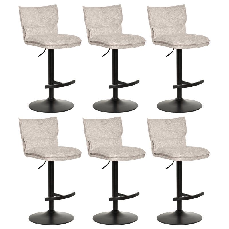 Tabouret de bar Modern, Beige, 6
