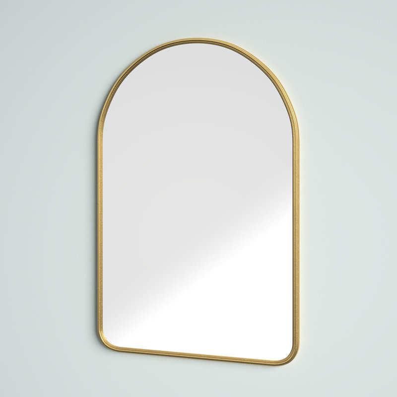 Miroir d'appoint Jodyne, Doré, 36 po x 24 po