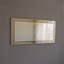 Miroir décoratif biseauté Abigale