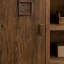 Armoire de rangement murale