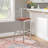 Jevgenij 30" Upholstered Metal Bar Stool