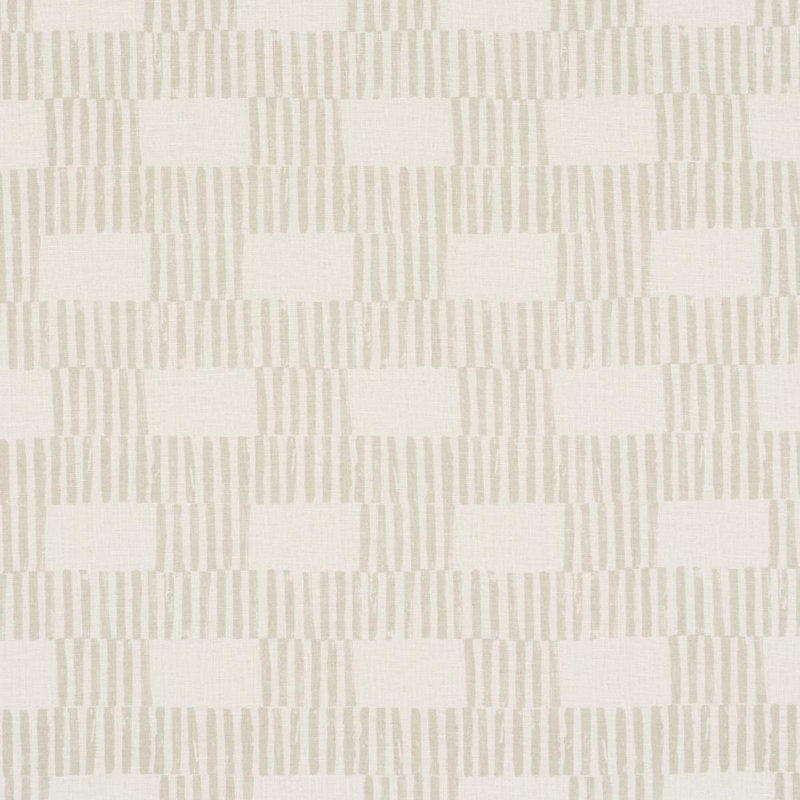 Schumacher X Caroline Z Hurley Field Fabric, Green