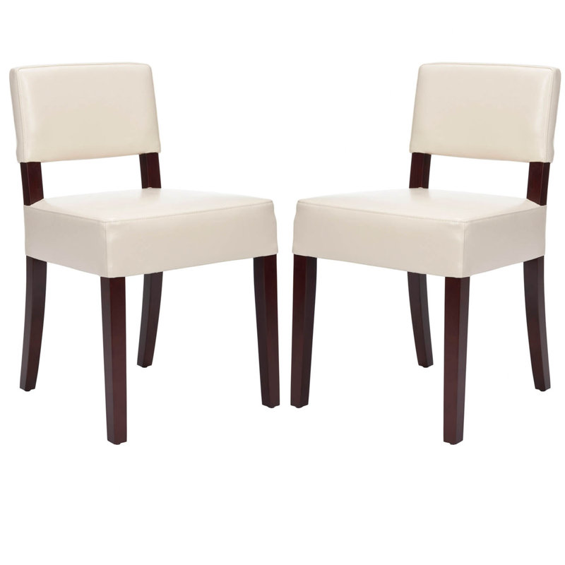 Chaise d'appoint en cuir Jacob Bicast