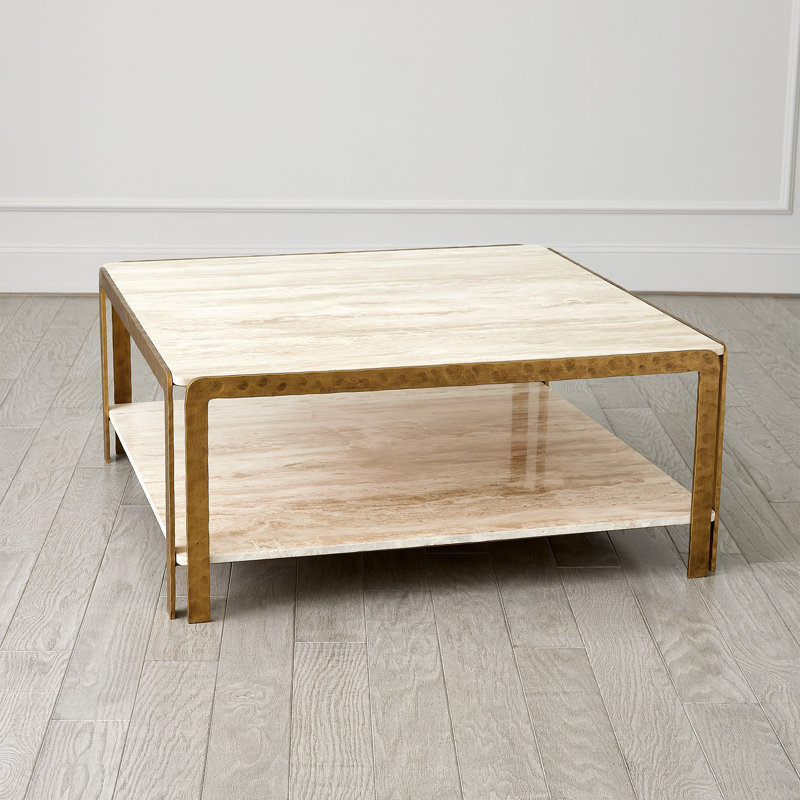 Stone Cocktail Table