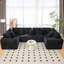 Canapé moderne minimaliste avec tissu moelleux et sièges profonds pour un confort et un style ultimes-1719539525