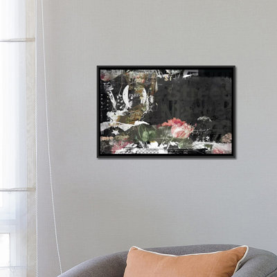 « les fleurss de paris », reproduction d’impression sur toile