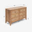 Lurian - Commode 6 tiroirs en rotin-1148309902
