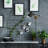 Laklyn Plug-in Armed Sconce