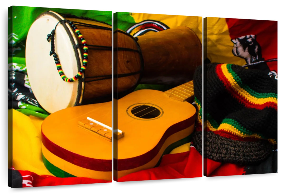 Typical Reggae Instruments Ebern Designs Abarca Reggae Instruments | Wayfair
