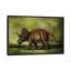 Triceratops Horridus Dinosaur - Print on Canvas-2074448533-2074449400