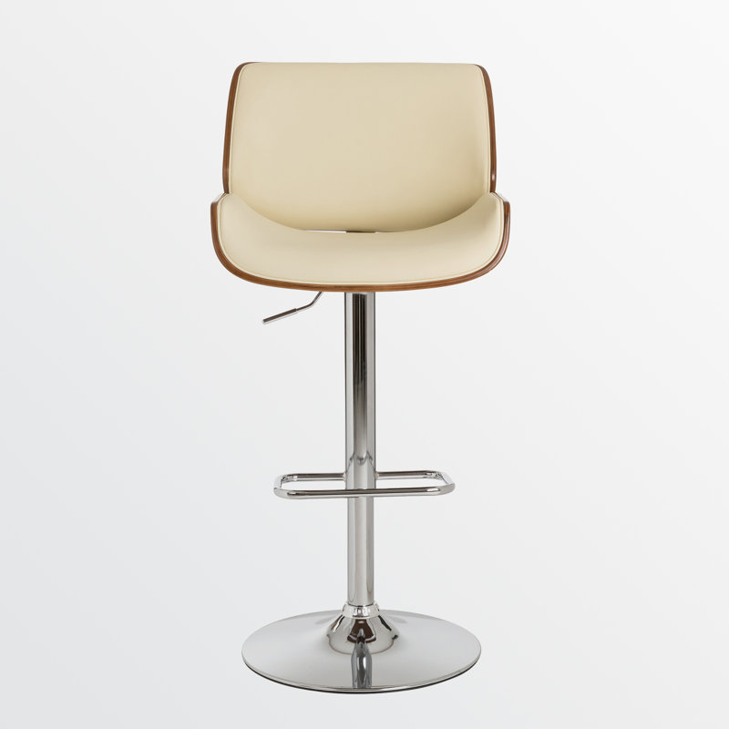 Tabouret de bar Gabby, Beige