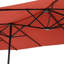 Parasol de marché rectangulaire 13 pi Aletse-1434826392