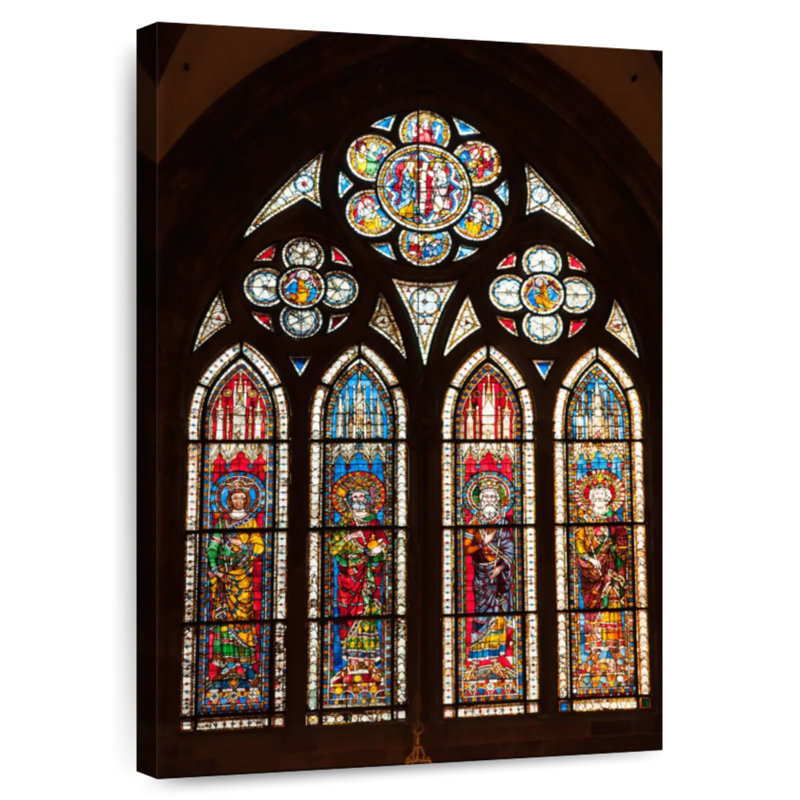 Cathedral Stained Glass Window